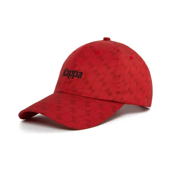 Kappa Baseball Caps Unisex China Red All Over Print