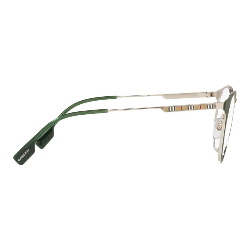 Burberry Eyeglass Frames Unisex Green/Black-3
