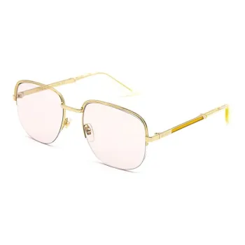 GUCCI Sunglasses Unisex Gold