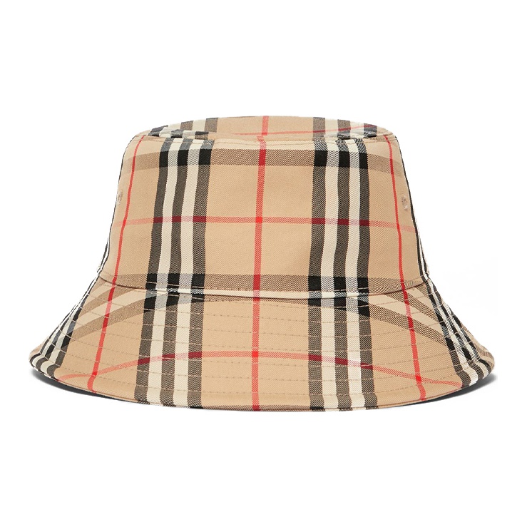 Burberry check 2024 hats for women