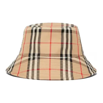 Burberry Vintage Check Bucket Hat