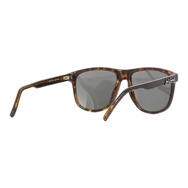 SAINT LAURENT Square Frame Sunglasses-3