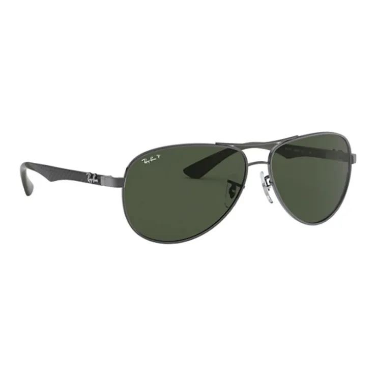 RayBan RB8313 Aviator Frame Polarised Sunglasses-1