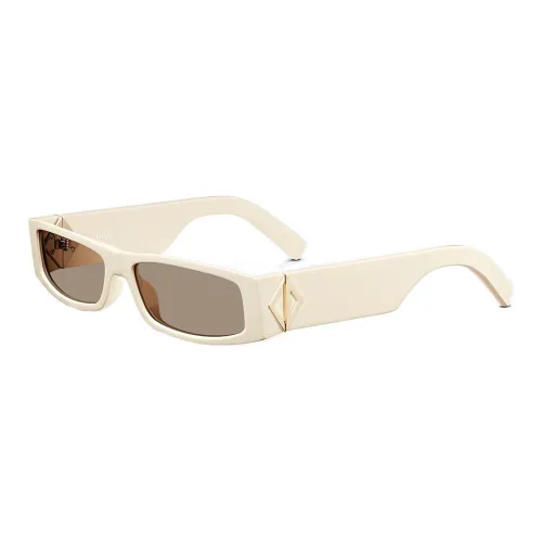 DIOR Sunglasses Men Off White