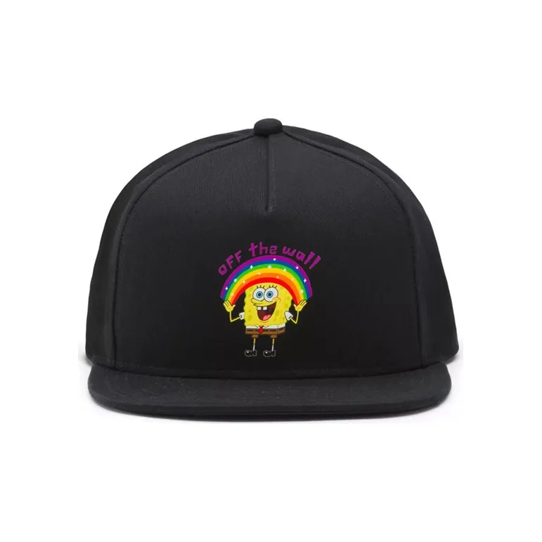 Spongebob Squarepants X Vans Baseball Caps Unisex Black-1