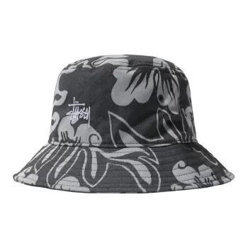 Stussy Nylon Hawaiian Bucket Hat