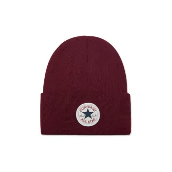 Converse Cotton Beanies Unisex Maroon