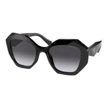 PRADA Symbole Logo Irregular Sunglasses