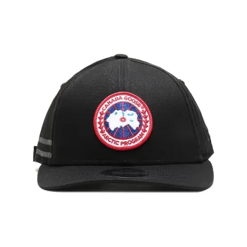 Canada Goose Baseball Caps Men's Black