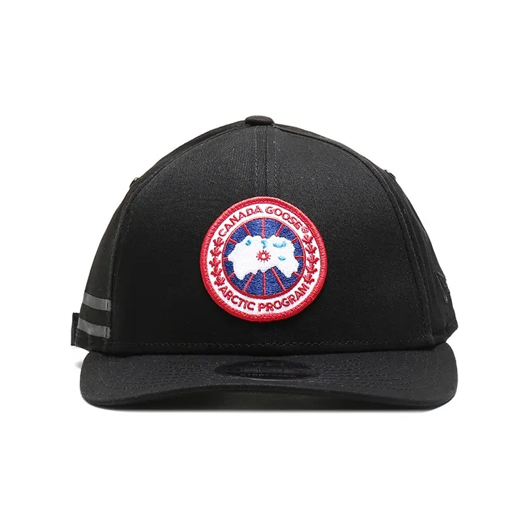Canada Goose Baseball Caps Men's Black-0