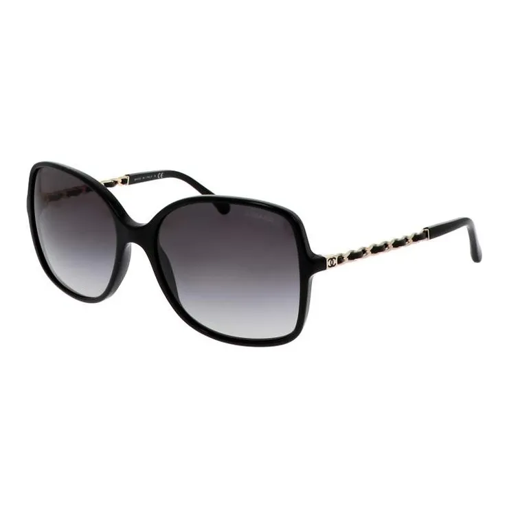 CHANEL Square Sunglasses Women's-0