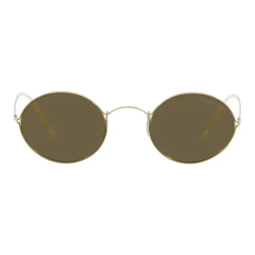 GIORGIO ARMANI Sunglasses Unisex Gold