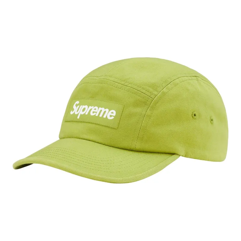 Supreme Washed Chino Twill Camp Cap Cap SS22-16