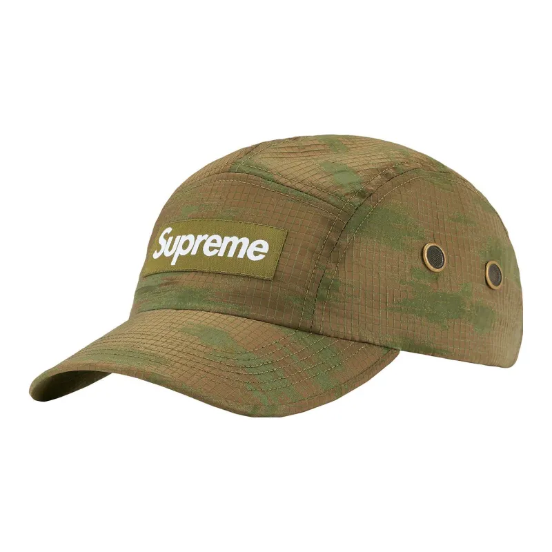 Supreme Broken Camo Camp Cap-4