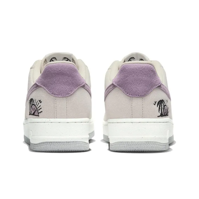 Nike Air Force 1 Low '07 Se Next Nature Sun Club Light Orewood Brown Amethyst Wave Women's-4
