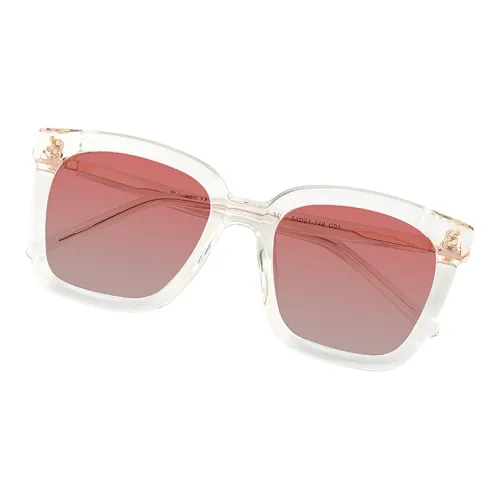MUZU TR/Memory Plastic Square Sunglasses Unisex