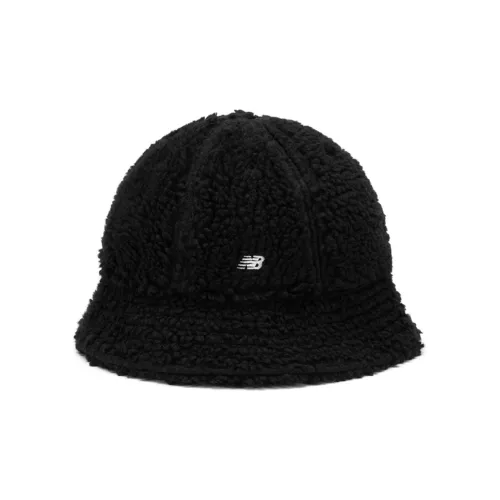 New Balance Bucket Hats Unisex Black