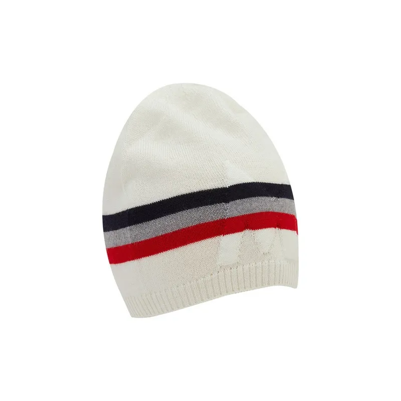 Moncler Striped Knitted Beanie-2