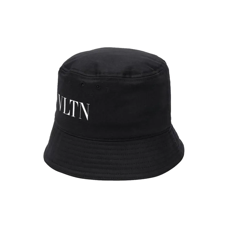 Valentino Logo Print Bucket Hat-1
