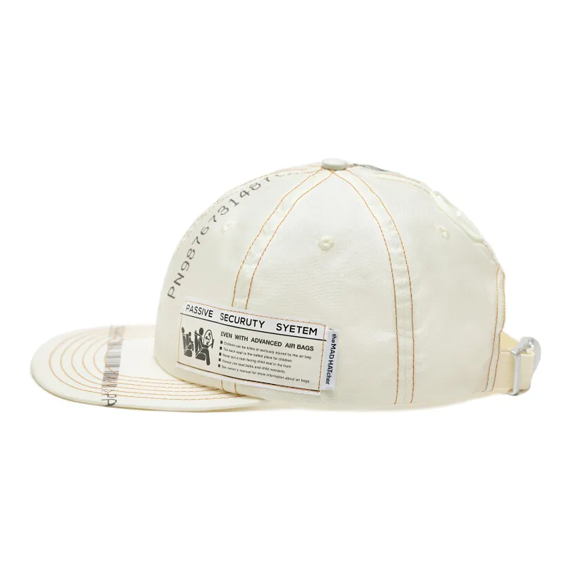The MAD HATcher Baseball Caps Unisex Ecru-2
