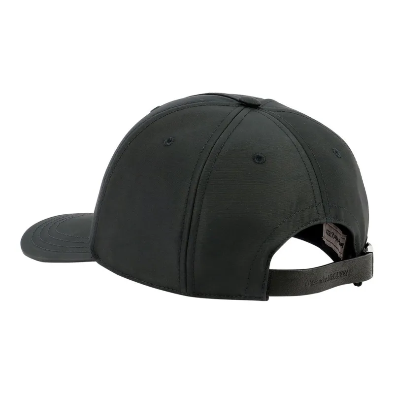 Alexander McQueen Logo Printed Baseball Cap-2