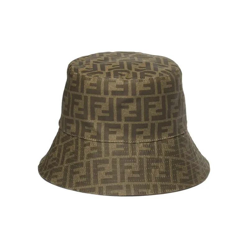 FENDI Polyester/Cotton Bucket Hats Unisex-1