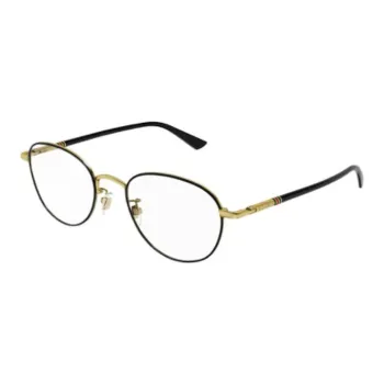 GUCCI Eyeglass Frames Men Black