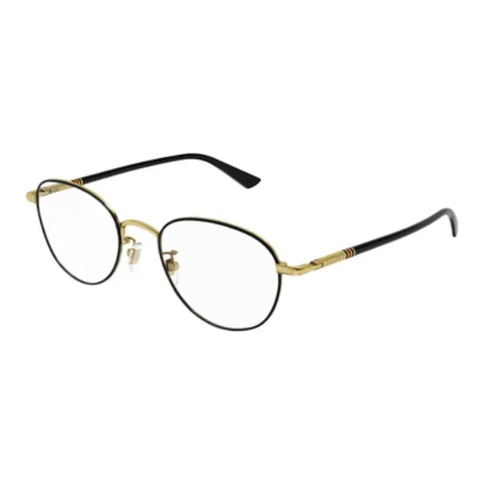 GUCCI Eyeglass Frames Men Black-0