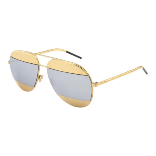 DIOR Sunglasses Unisex Gold