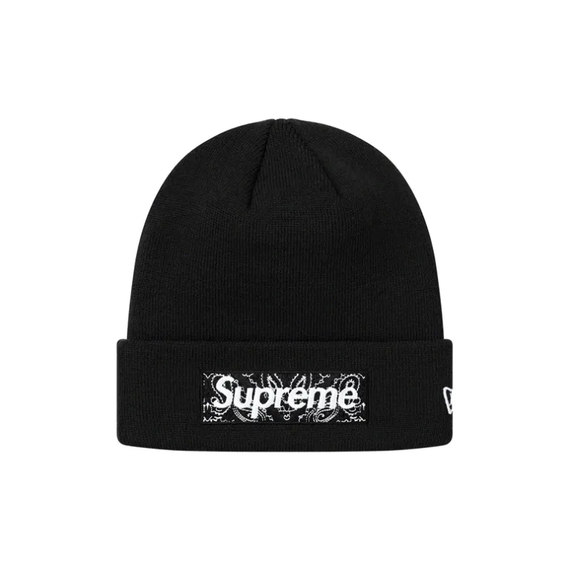 Supreme New Era Box Logo Beanie FW19-0