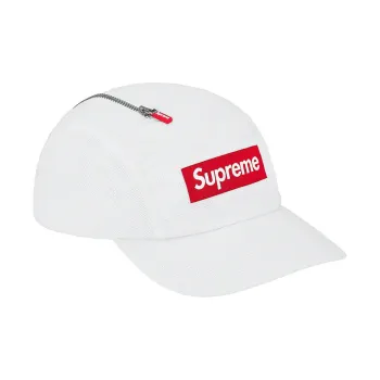 Supreme Zip Mesh Camp Cap FW20