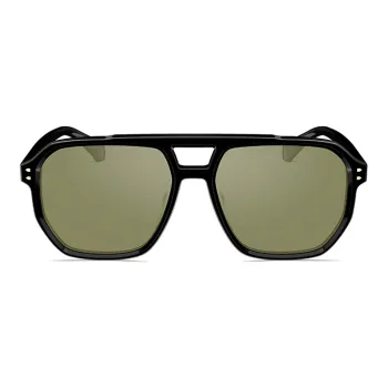 MOLSION Plate Frame Irregular Shape Sunglasses Unisex