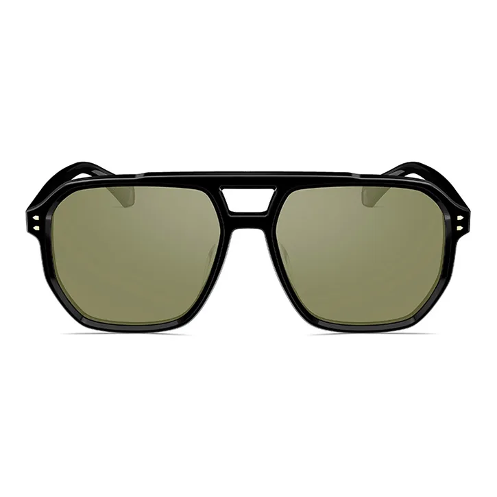 MOLSION Plate Frame Irregular Shape Sunglasses Unisex-0