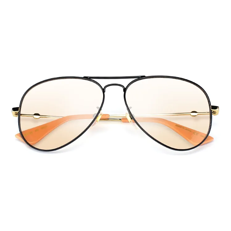 GUCCI Sunglasses Unisex Pink-4