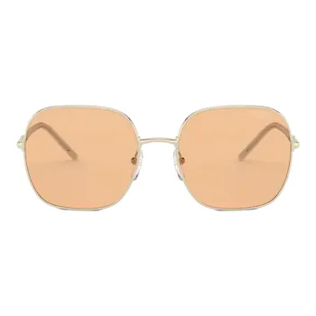 PRADA Sunglasses Women's Gold