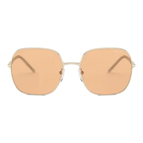 PRADA Sunglasses Women's Gold