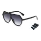 Black Frame Dual Gray