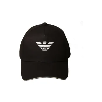 EMPORIO ARMANI Logo Printed Baseball Cap