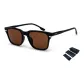 Black Frame with Tea Brown Lens