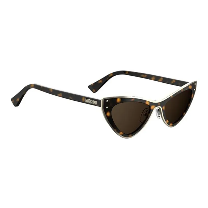 MOSCHINO Cat Eye Frame Sunglasses-2