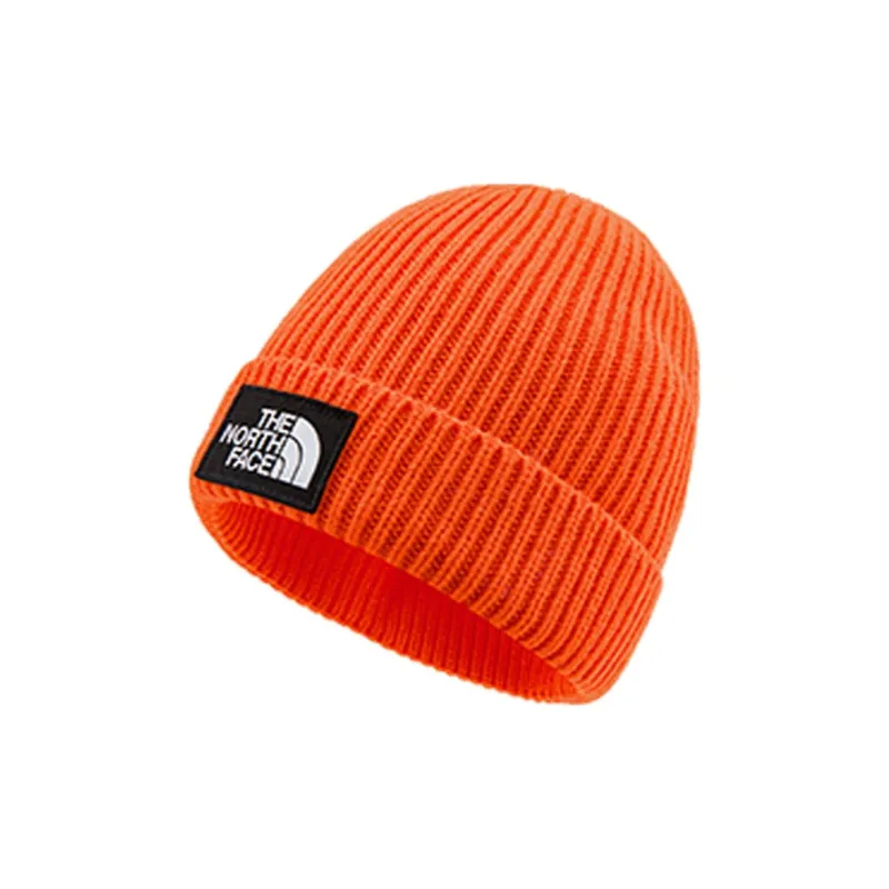 THE NORTH FACE Beanies Unisex Orange-1