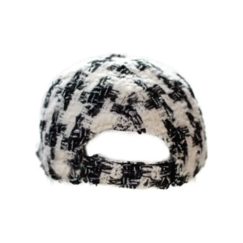 CHANEL Baseball Caps Women's White-2