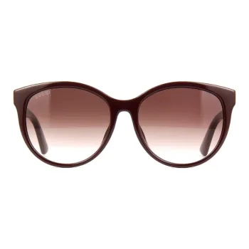 GUCCI Sunglasses Women's Brown Gradient