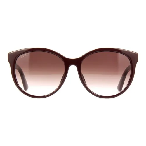 GUCCI Sunglasses Women's Brown Gradient