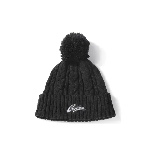 Guuka Beanies Unisex Black