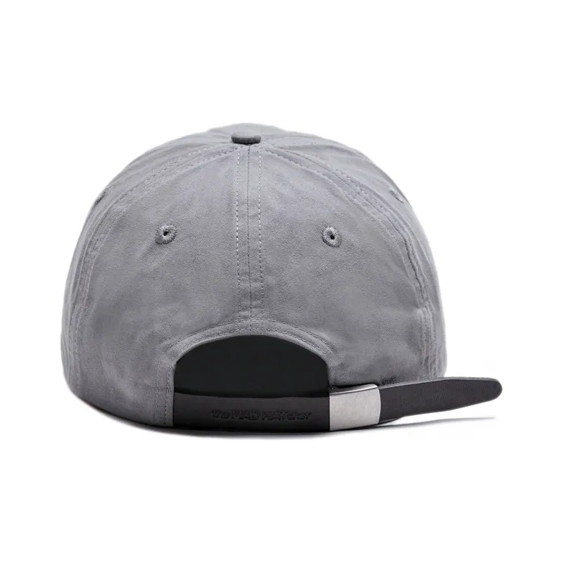The MAD HATcher Baseball Caps Unisex Gray-1