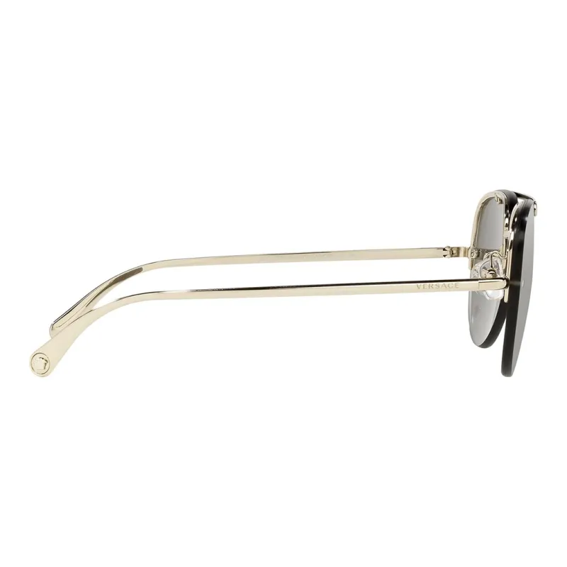 VERSACE Pilot Frame Sunglasses-3