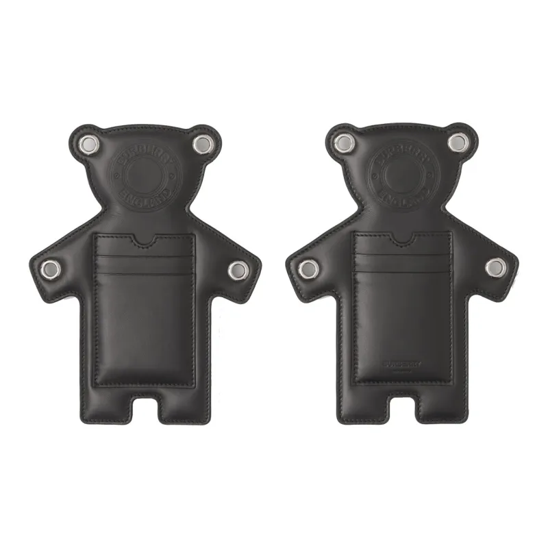 Burberry Bear Logo Engraved Key Charm Set-1