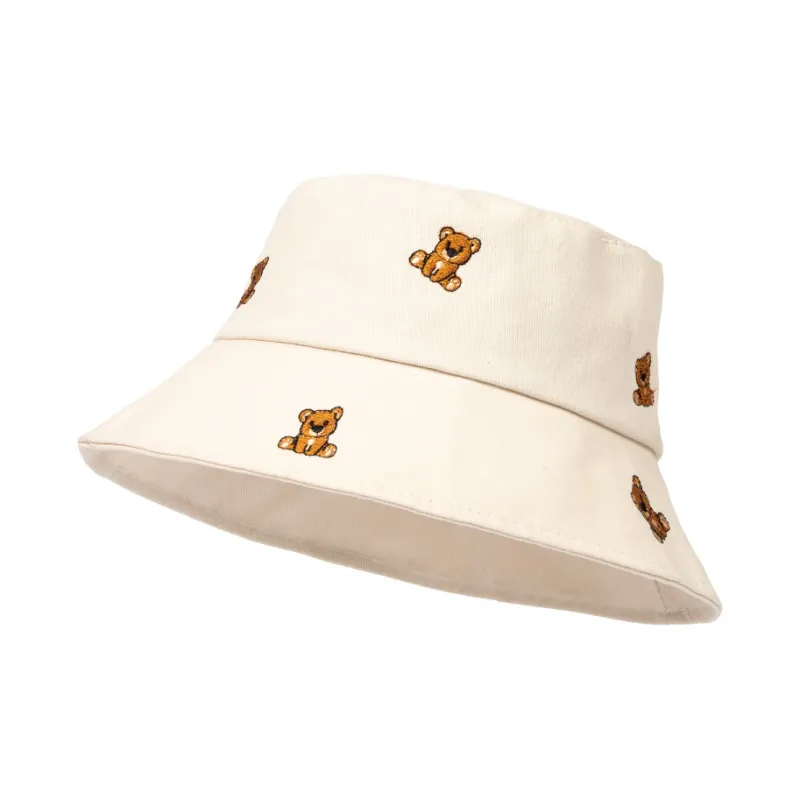 BAIJUAN Cotton Bucket Hats Unisex-1