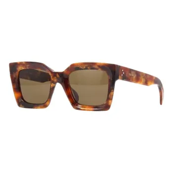 CELINE Sunglasses Women's Tortoiseshell